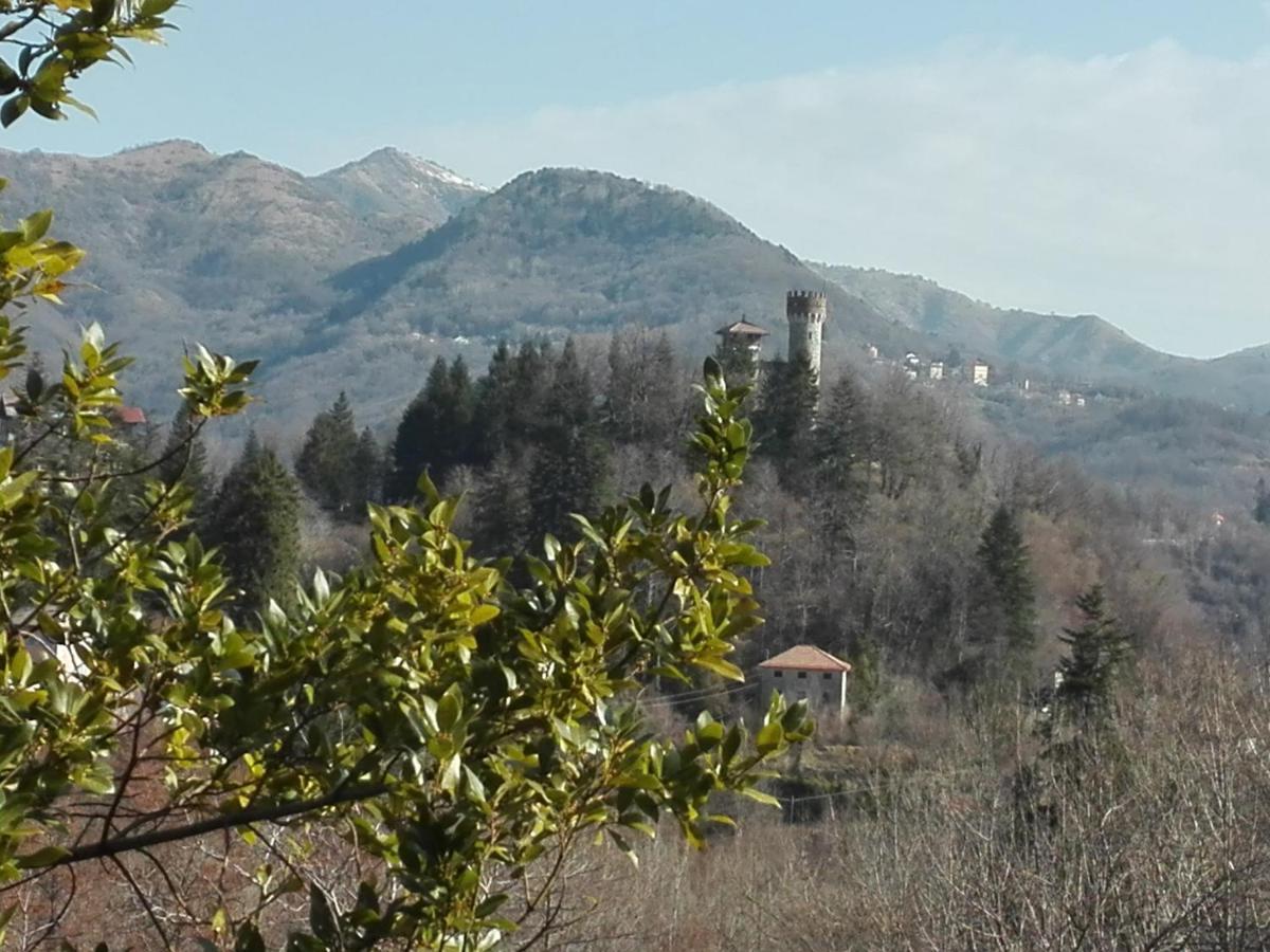 La Torretta Bed & Breakfast Torriglia Exterior foto