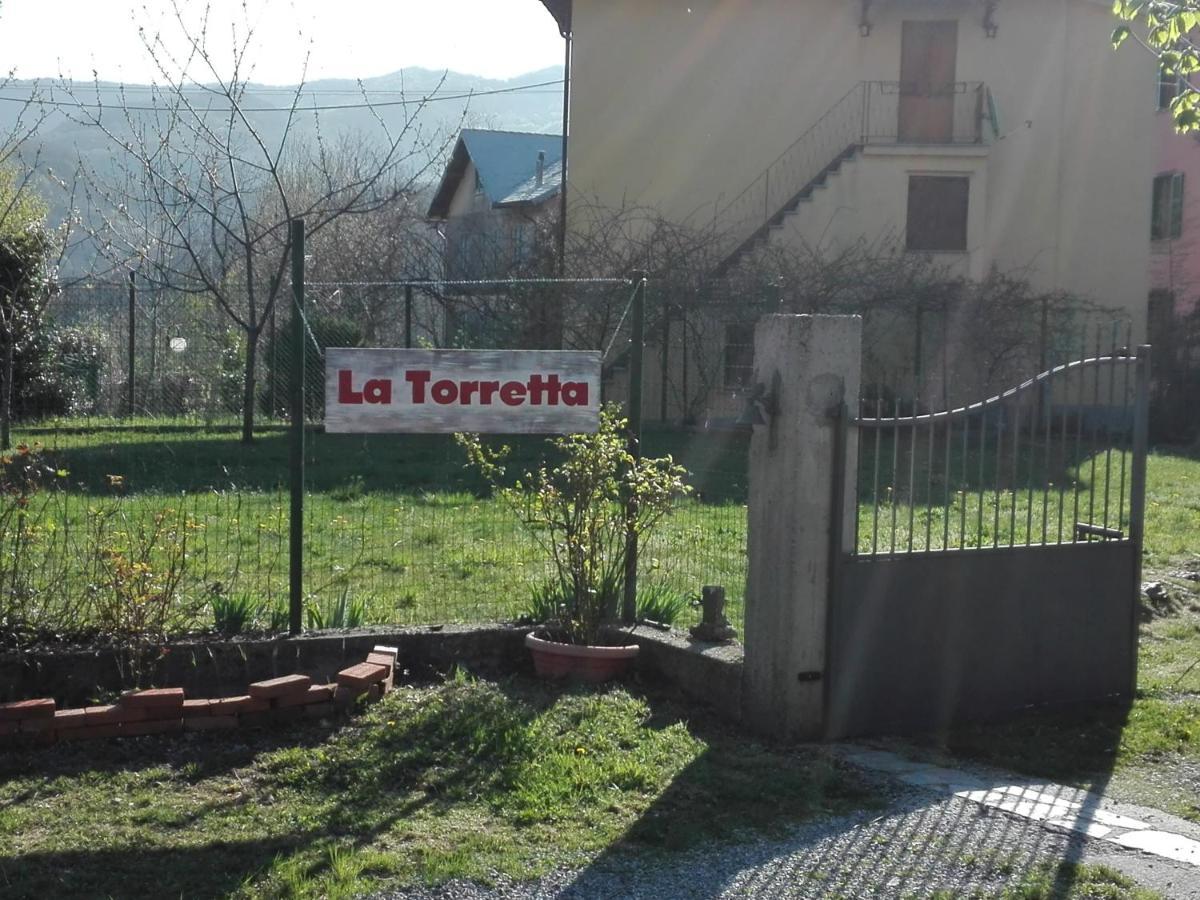 La Torretta Bed & Breakfast Torriglia Exterior foto